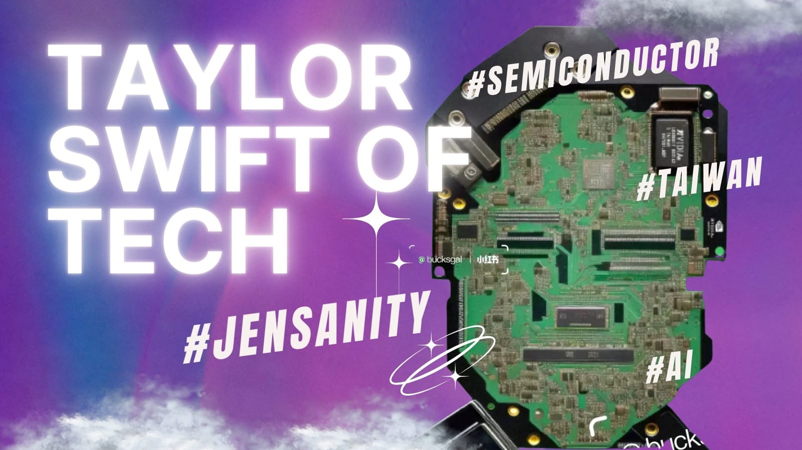 From Tech Titan to Tech Trendsetter? Why Jensen Huang is the 'Taylor Swift' of Tech